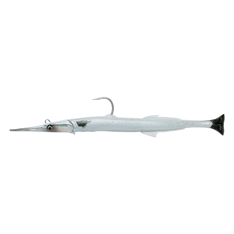 Savage Gear 3D Needlefish P mm. 140 gr. 12 col. PEARL WHITE SIL